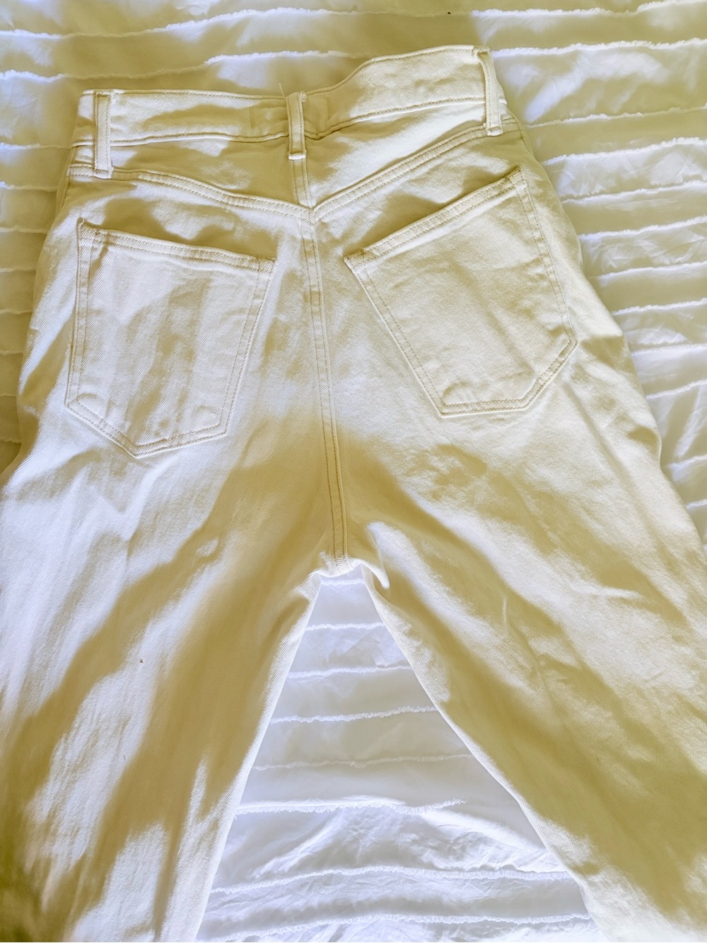 Abercrombie & Fitch 70s Vintage Flare Ultra High-Rise Jeans Size 27 Long - Picture 4 of 10